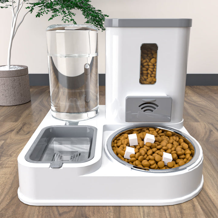 Elevate Your Pet's Dining Experience with the Pet Feeding And Drinking Station Bowl Set
