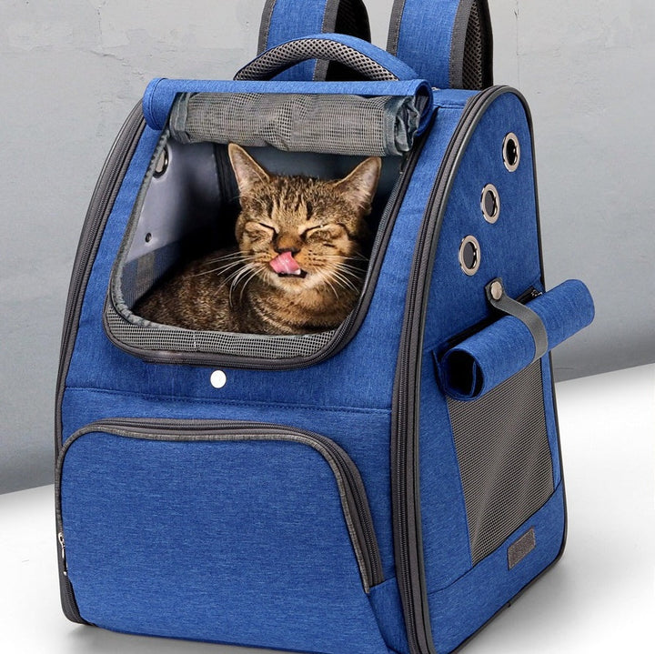 Why You and Your Pet Need the Pet Foldable Breathable Backpack Carrier Travel Bag