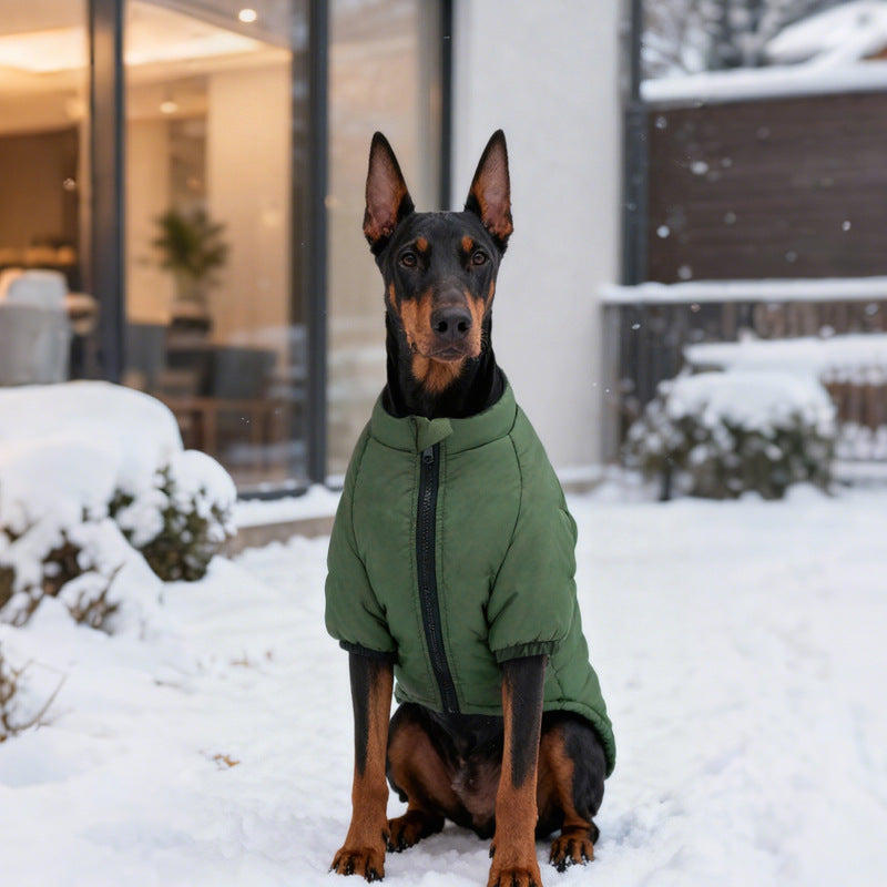 Why Your Pet Deserves the Best with Our Cotton Two Leg Jacket Apparel