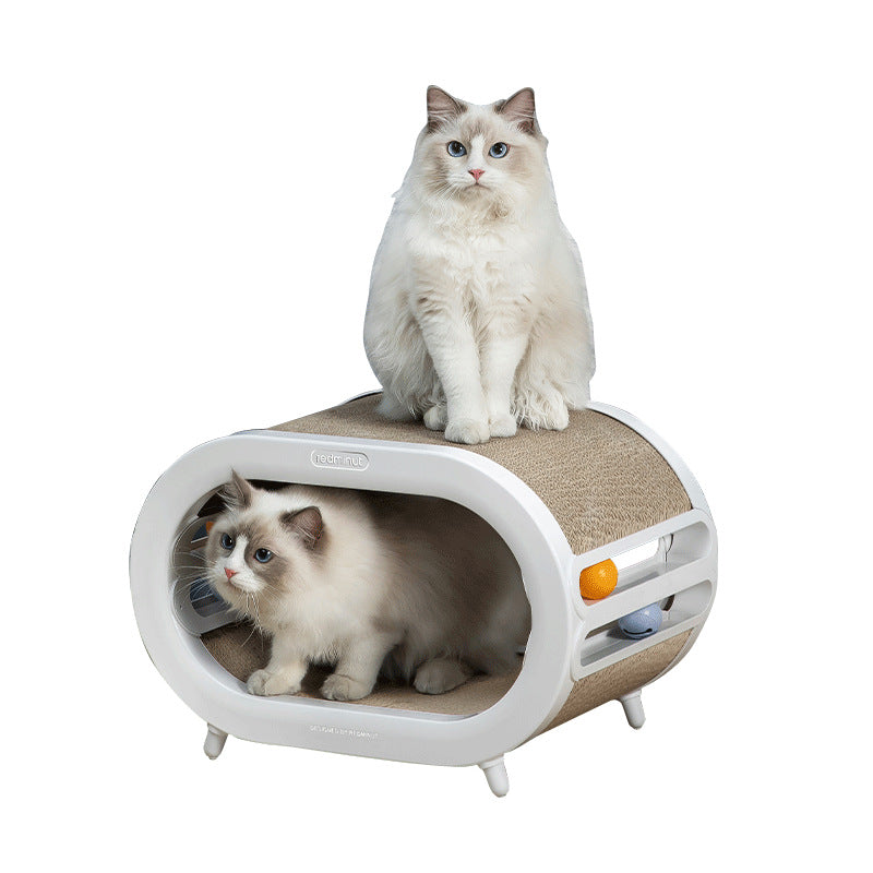 Pet Scratching Board Nest Villa Style Toy