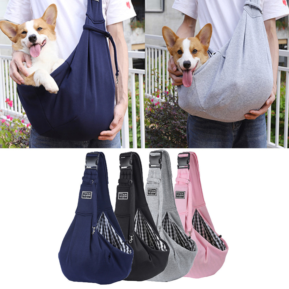 Portable Cotton Pet Travel Carrier Shoulder Bag For Comfort Transport