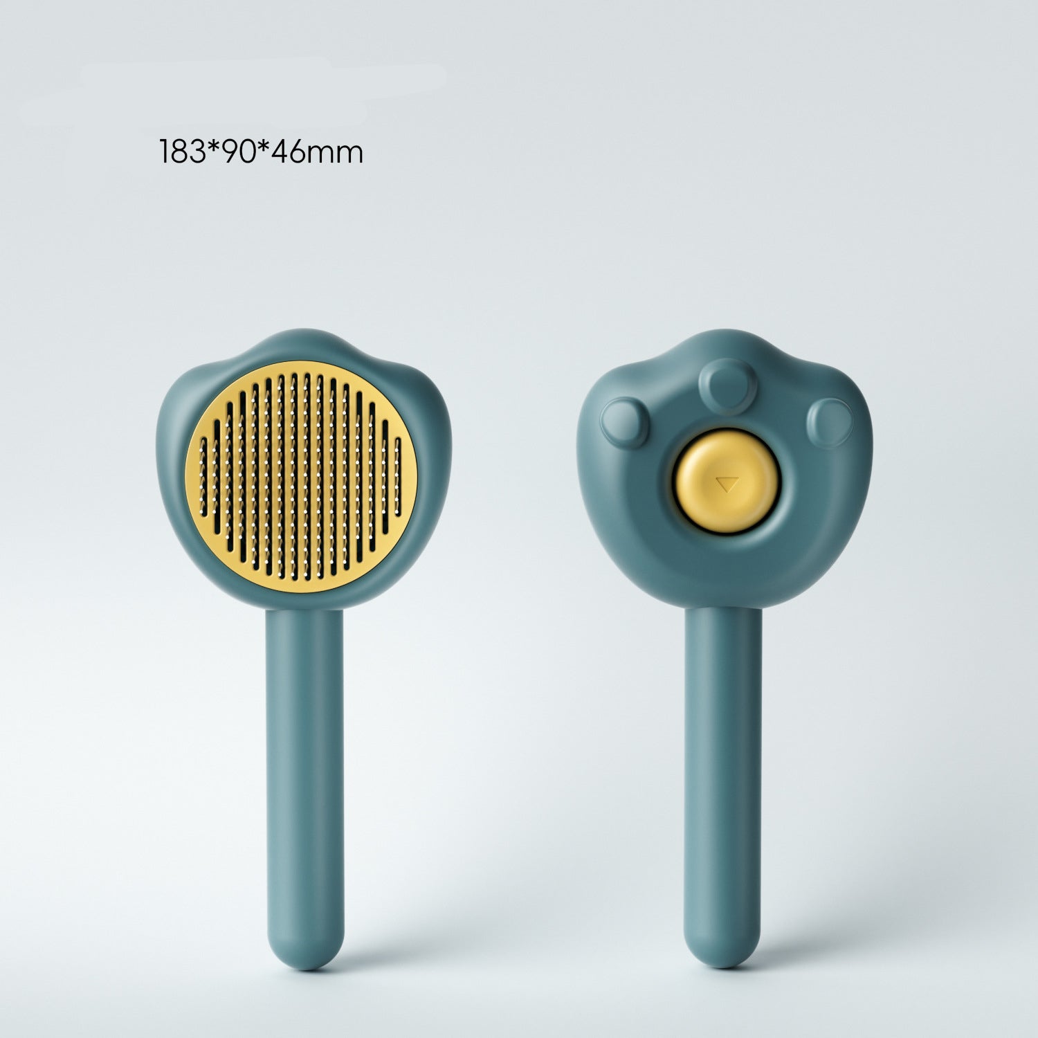 Self Cleaning Pet Grooming Comb Hair Removal Brush