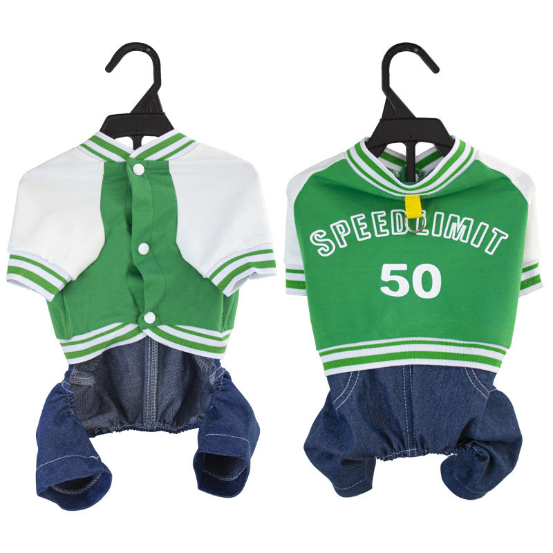 Fashion Four Legged Pet Sweater For Warmth