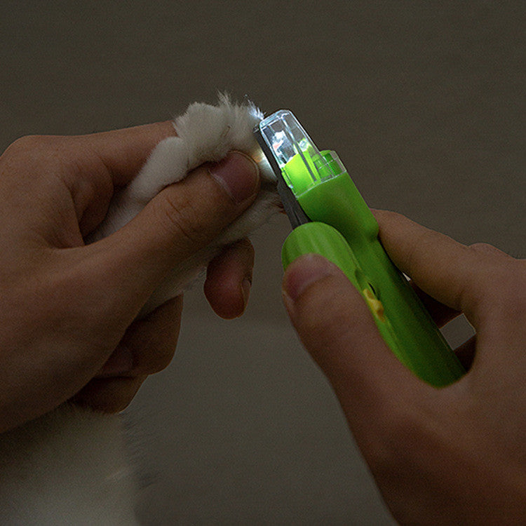 Cactus Shaped Multifunctional Pet Nail Clipper Tool