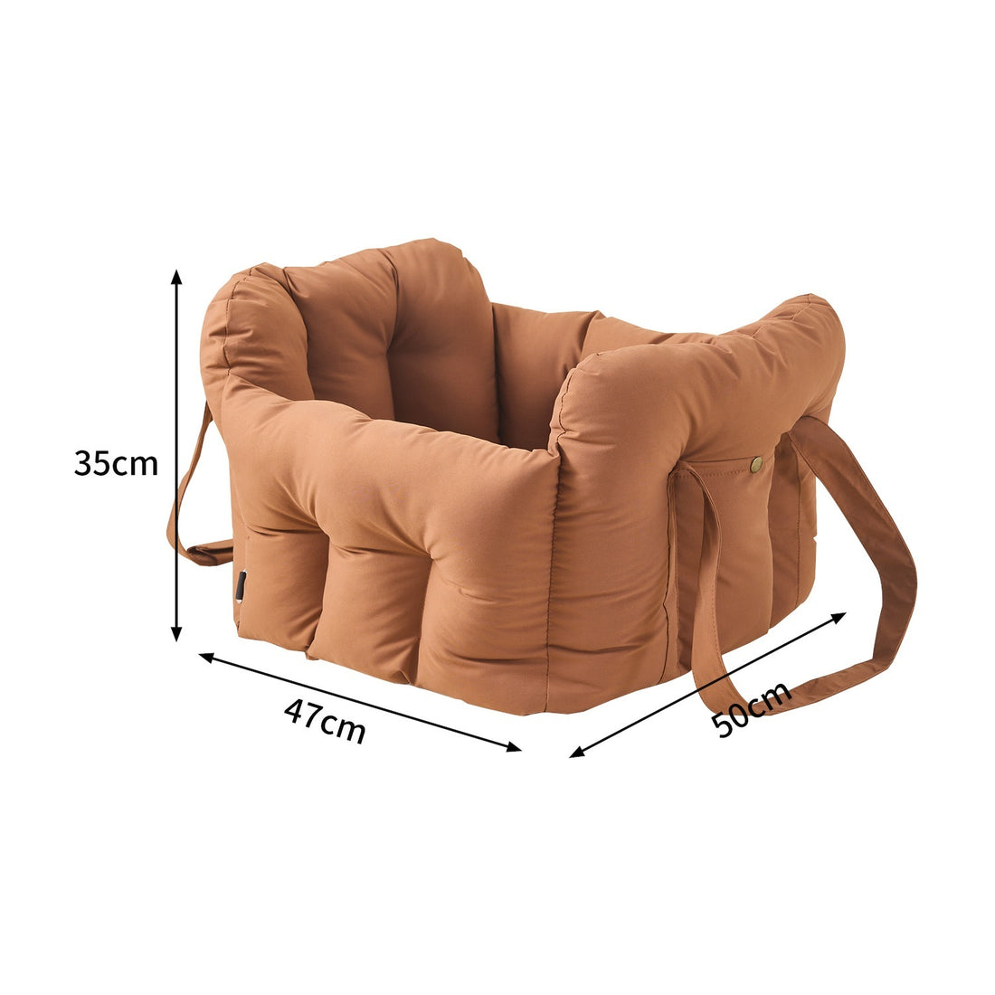 Pet Portable Car Safety Seat Carrier Backpack