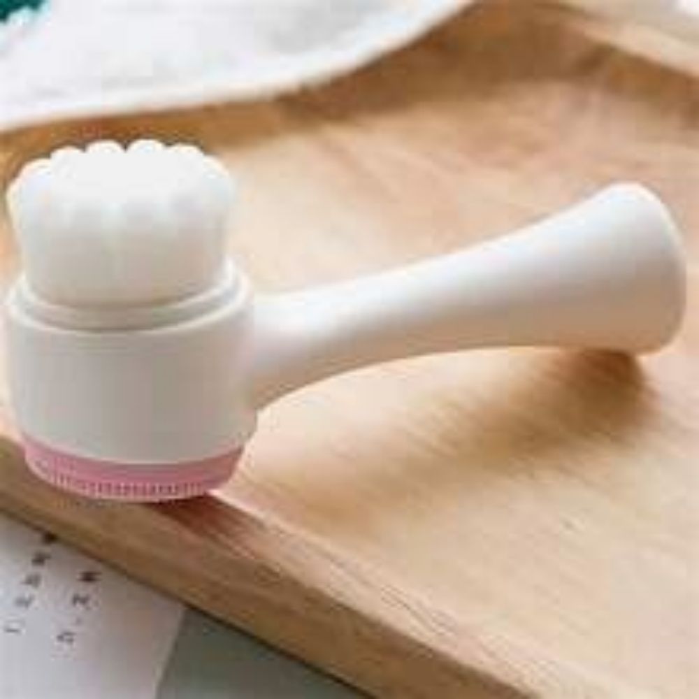 Nylon Pet Paw Grooming Brush Gentle Cleaning And Massage Tool