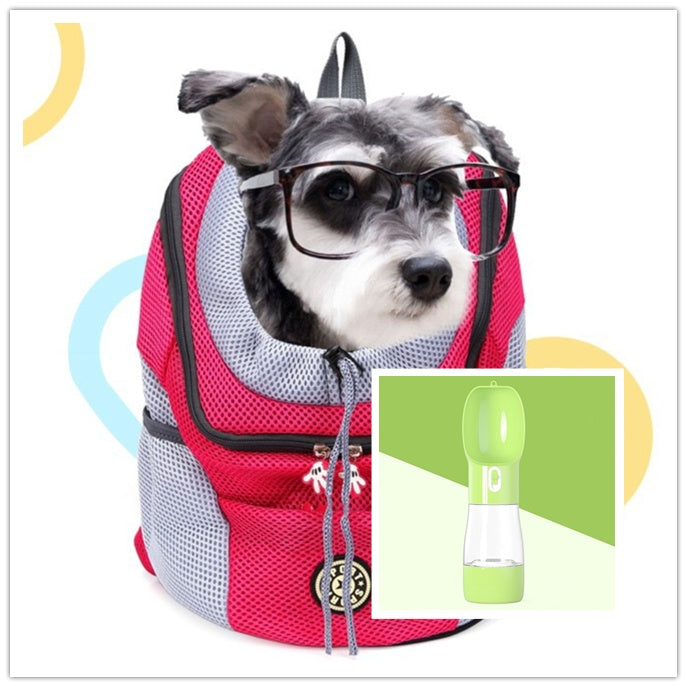 Portable Outdoor Travel Backpack Pet Carrier Bag For Comfort And Mobility