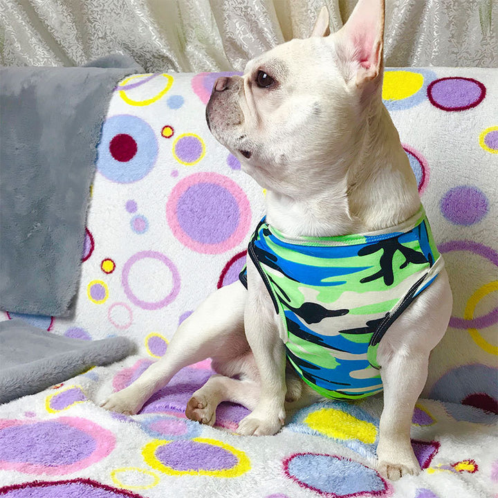 Fashion Personality Summer Pet T Shirt For Comfortable Wear