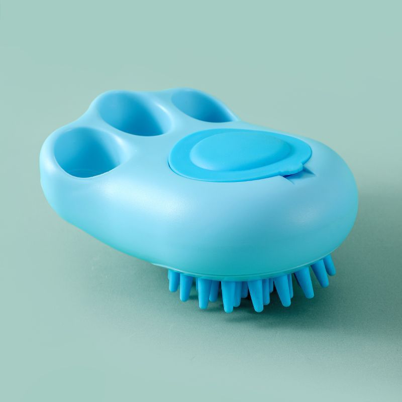 Pet Claw Care Bath Massage Brush For Grooming