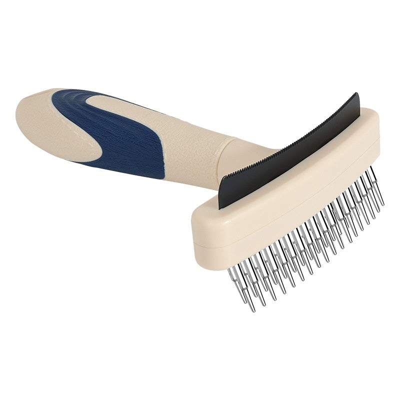 Pet Grooming Brush Detangling Loose Hair Removal Tool