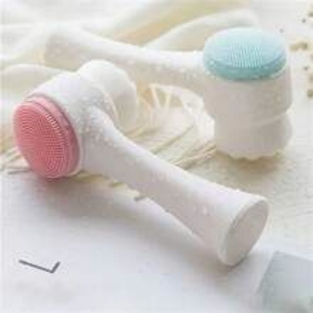 Nylon Pet Paw Grooming Brush Gentle Cleaning And Massage Tool