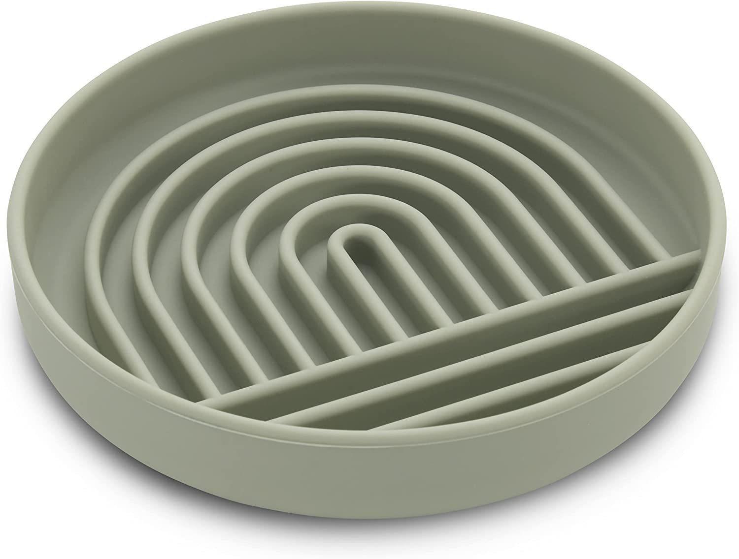 Pet Fashion Simple Slow Feeding Food Bowl Dish