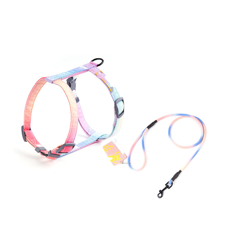 Fashion Pet Leash Anti Escape Secure Walking Lead