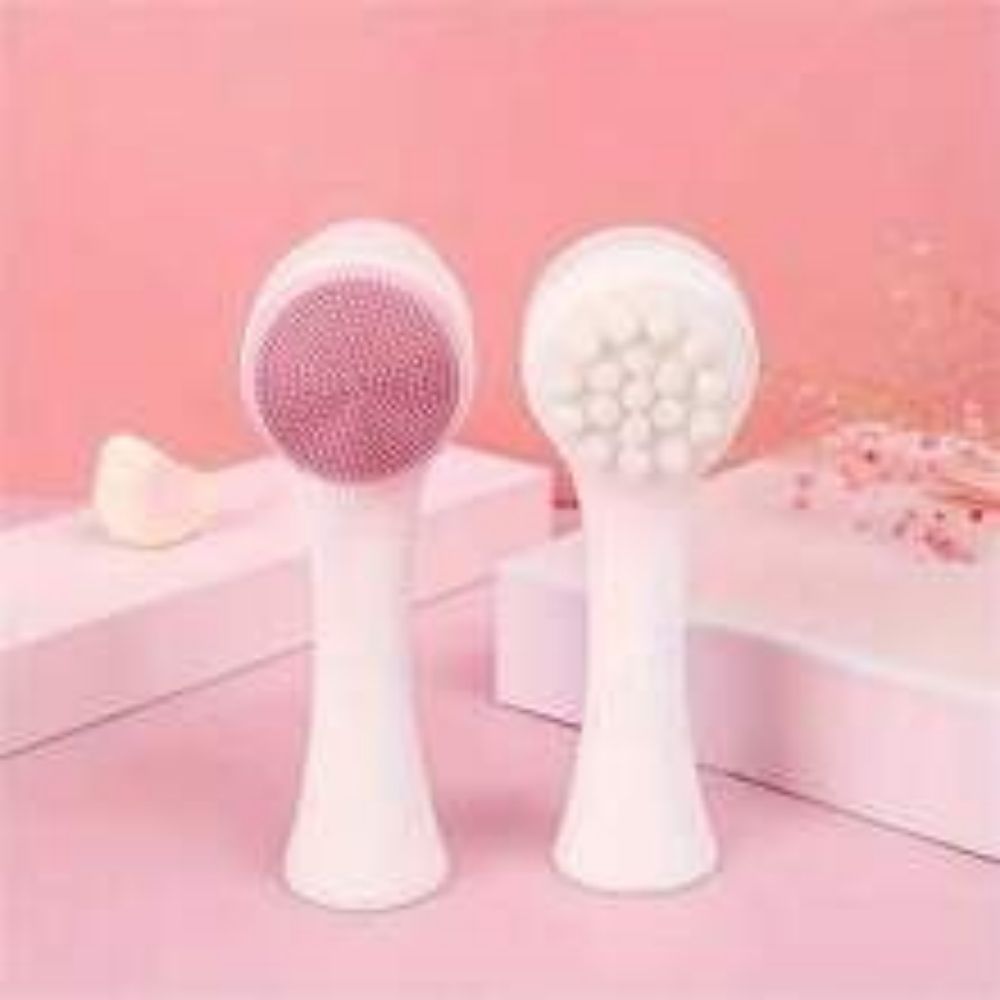 Nylon Pet Paw Grooming Brush Gentle Cleaning And Massage Tool
