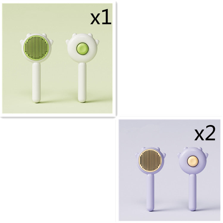 Pet Massage Comb Hair Removal Grooming Brush Tool