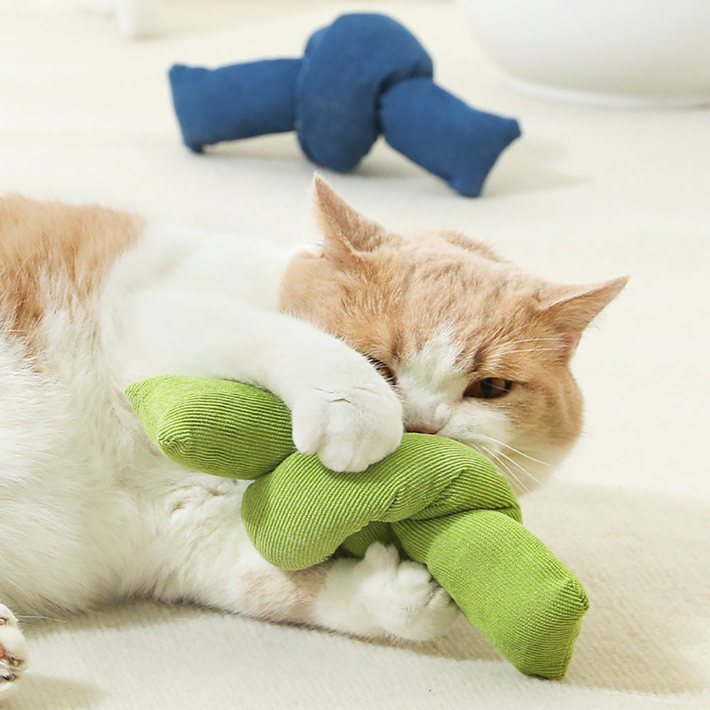 Natural Cotton Knot Rope Chew Toy For Pets