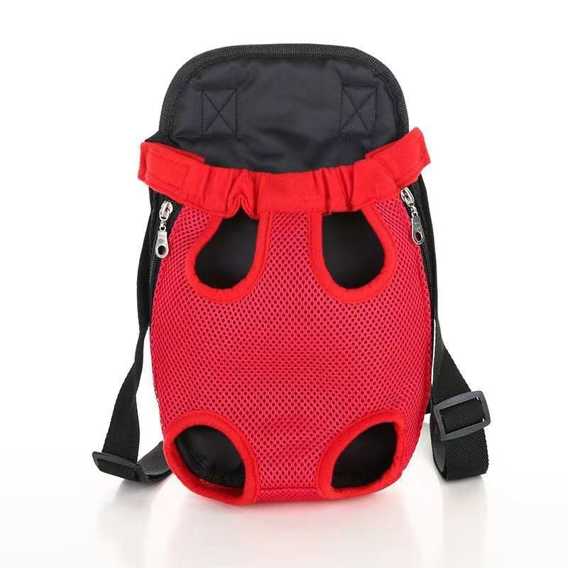 Breathable Adjustable Pet Backpack Carrier For Small Pets Hiking Travel