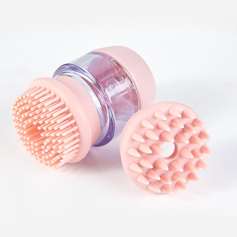 Multifunctional Pet Bath Massage Comb Brush Tool