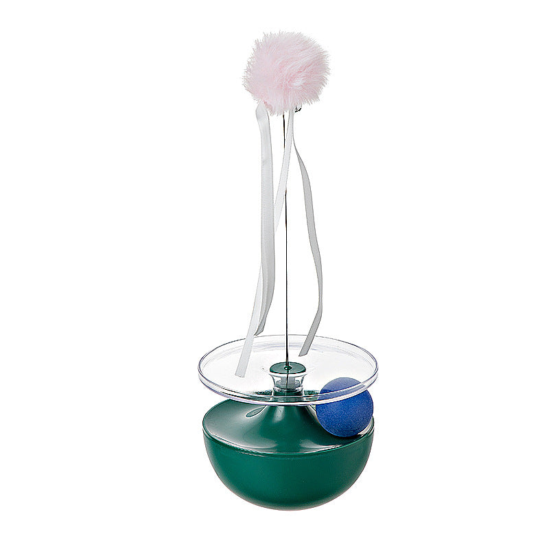 Self Balancing Funny Pet Tumbler Interactive Toy