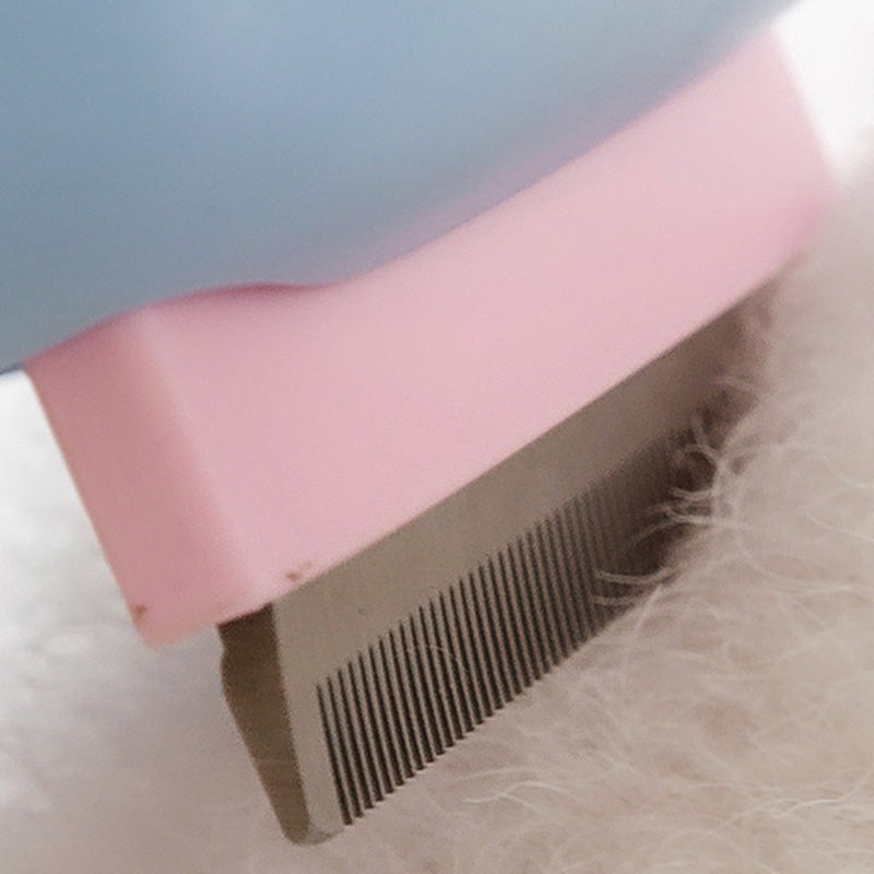 Pet Deshedding Grooming Brush For Hair Removal And Shedding Control