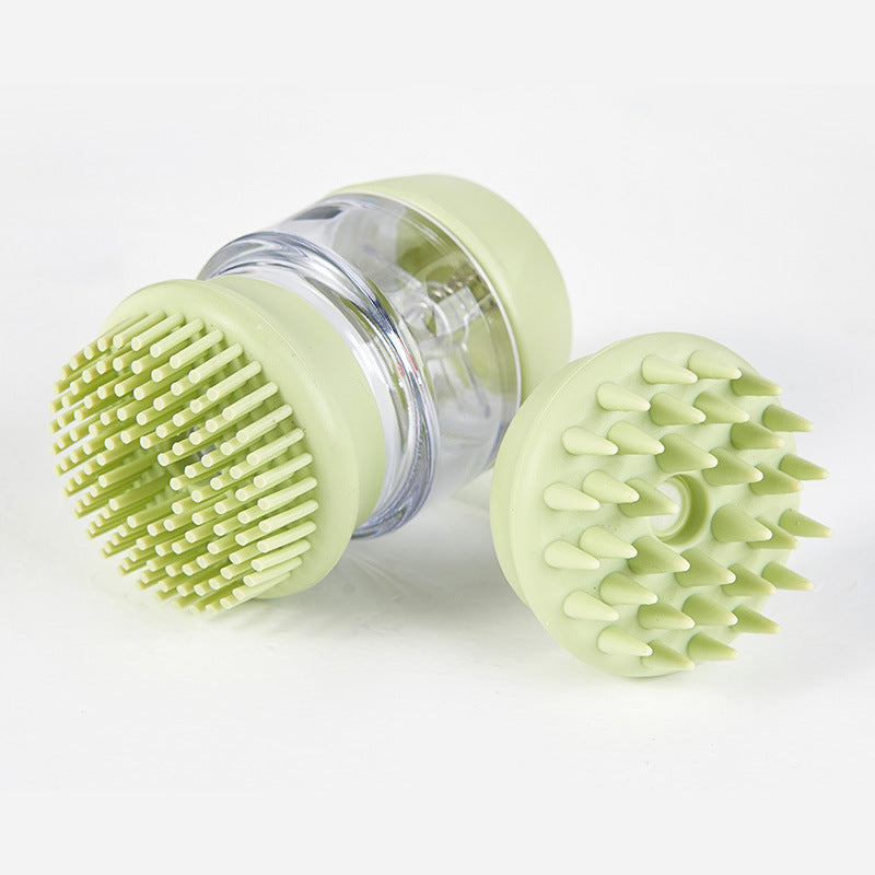 Multifunctional Pet Bath Massage Comb Brush Tool