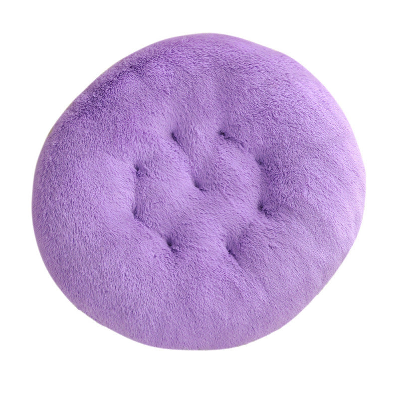 Pet Round Plush Warm Sleep Bed House Mat