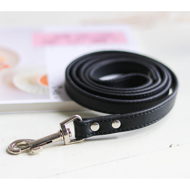 Adjustable Pet Collar And Leash Set