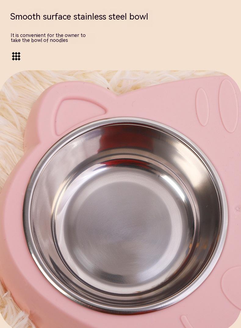 Pet Water And Feeding Bowl Rice Basin Design