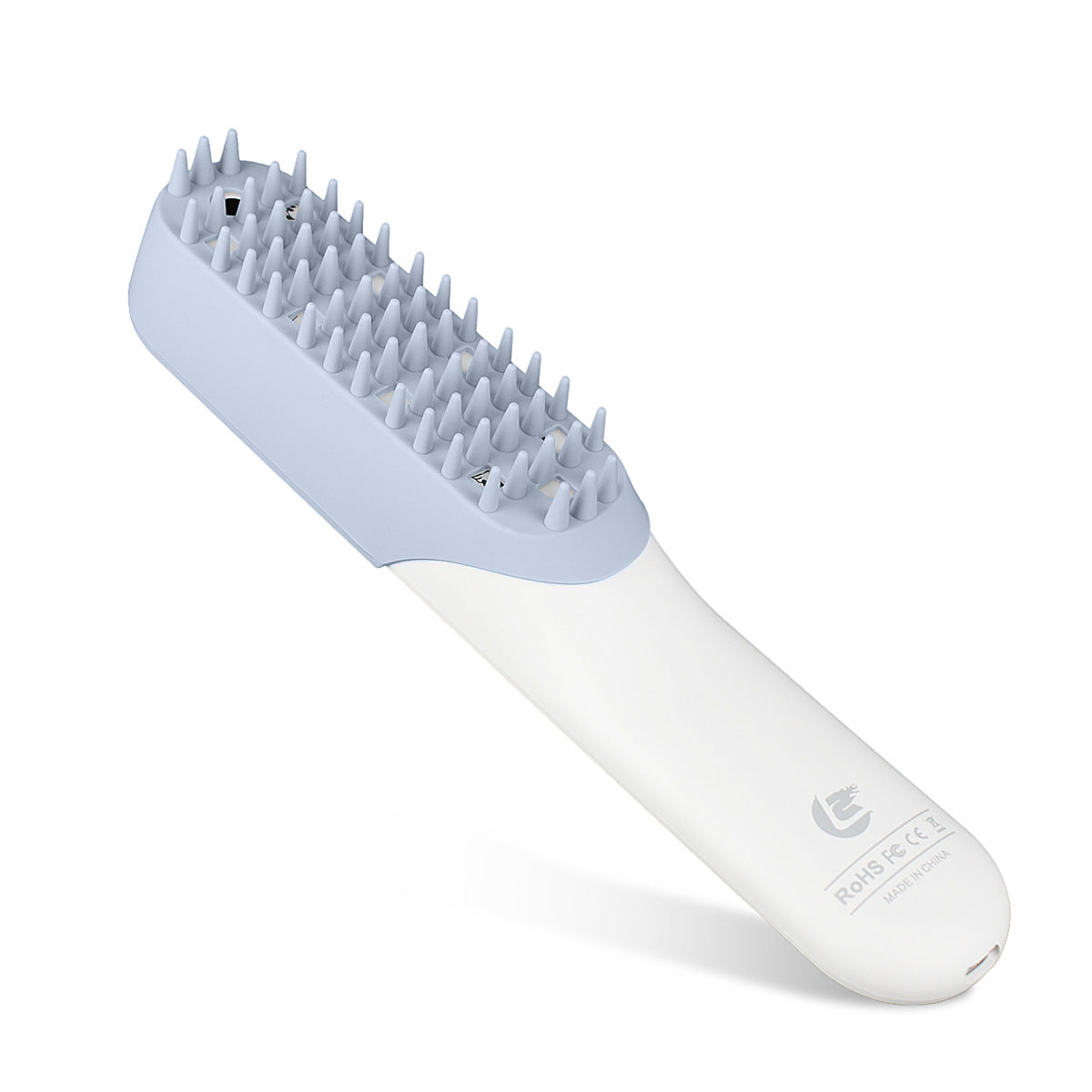 Silicone Pet Massage Grooming Brush Deodorizing Hair Removal Tool