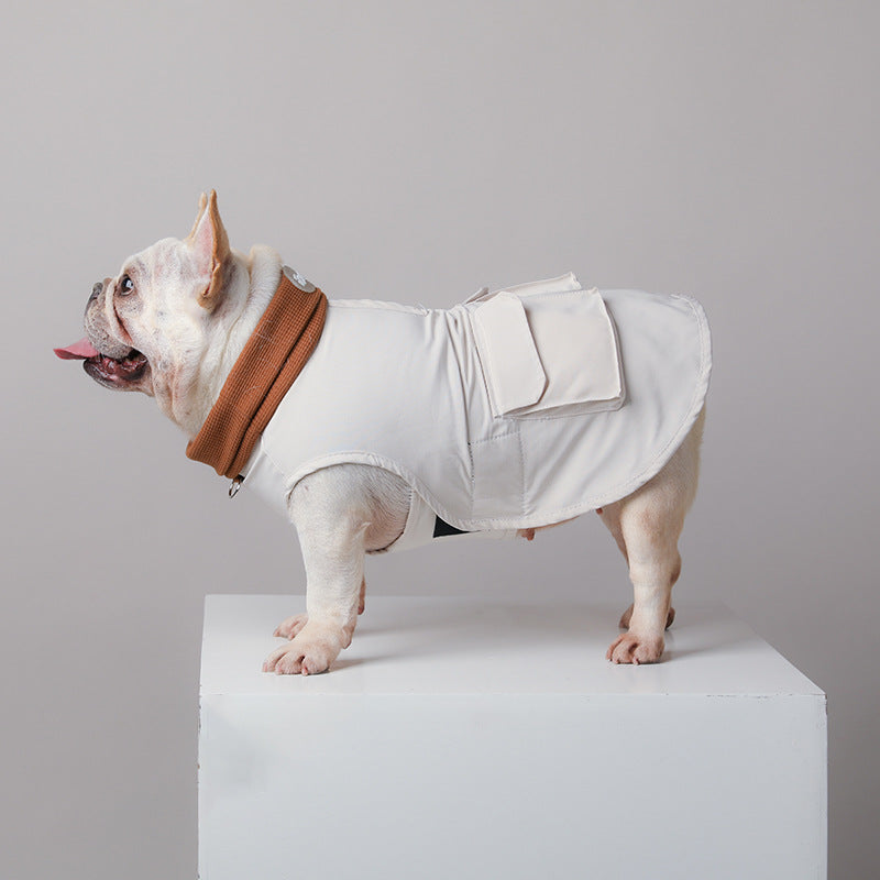 Functional Leisure Vest Style Pet Clothing