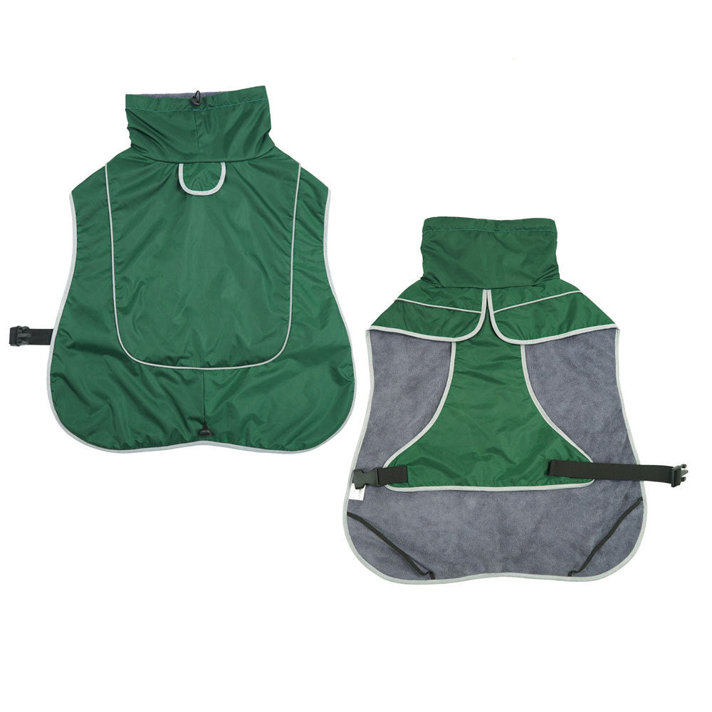 Pet Warm Shell Jacket Outdoor Protective Apparel