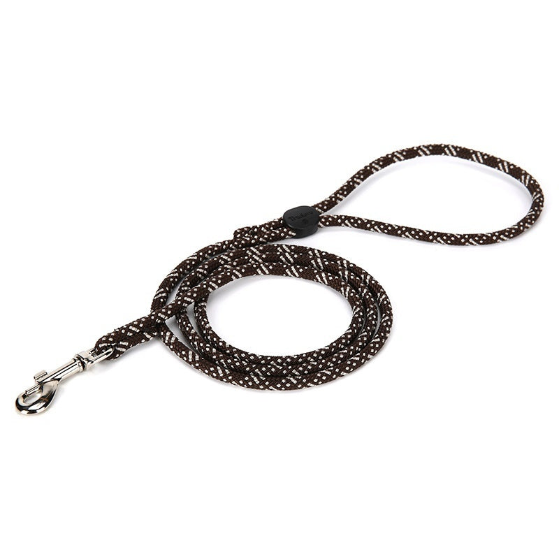 Colorful Adjustable Sliding Pet Leash For Control