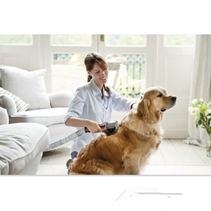 Pet Grooming Vacuum Brush Attachment Hair Cleaning Tool