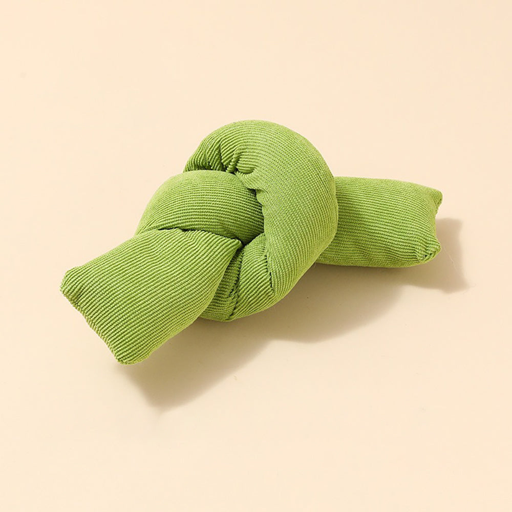 Natural Cotton Knot Rope Chew Toy For Pets