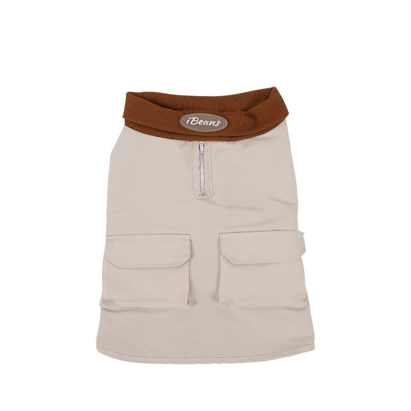 Functional Leisure Vest Style Pet Clothing