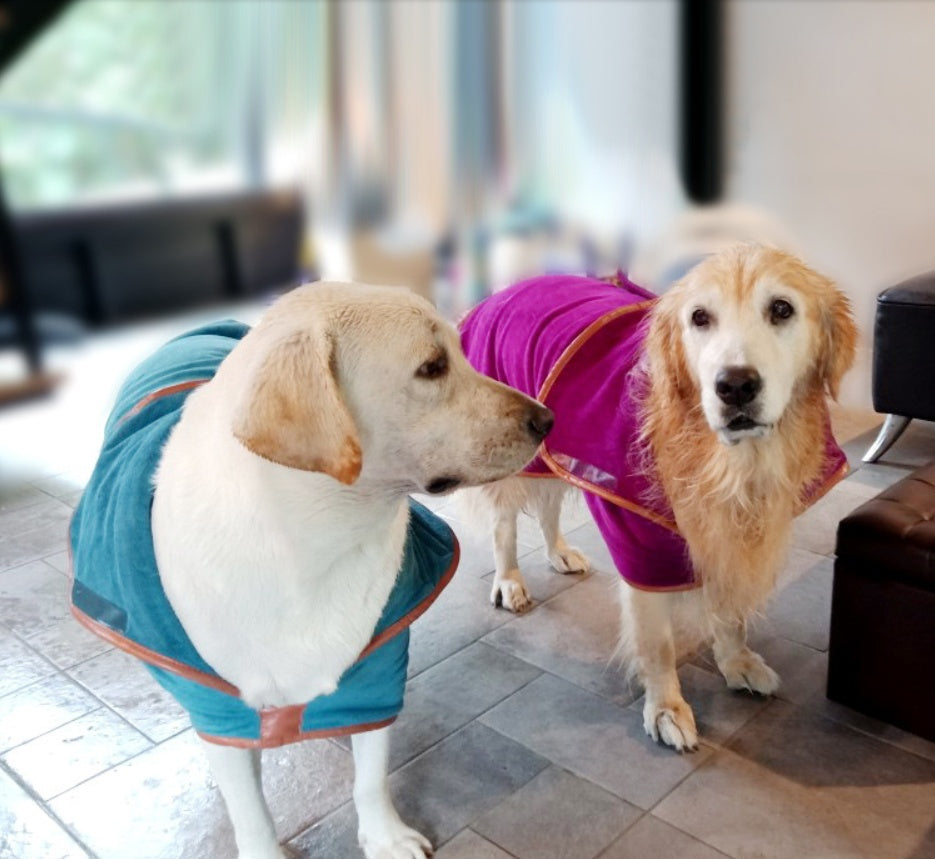 Quick Dry Absorbent Pet Bath Towel Cloth