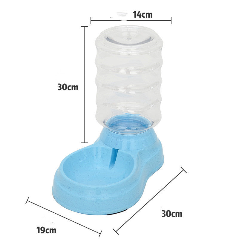Automatic Pet Fountain Feeder 1.8L For Food And Water