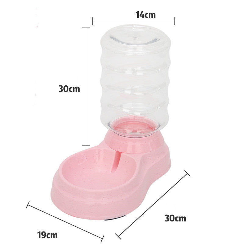 Automatic Pet Fountain Feeder 1.8L For Food And Water