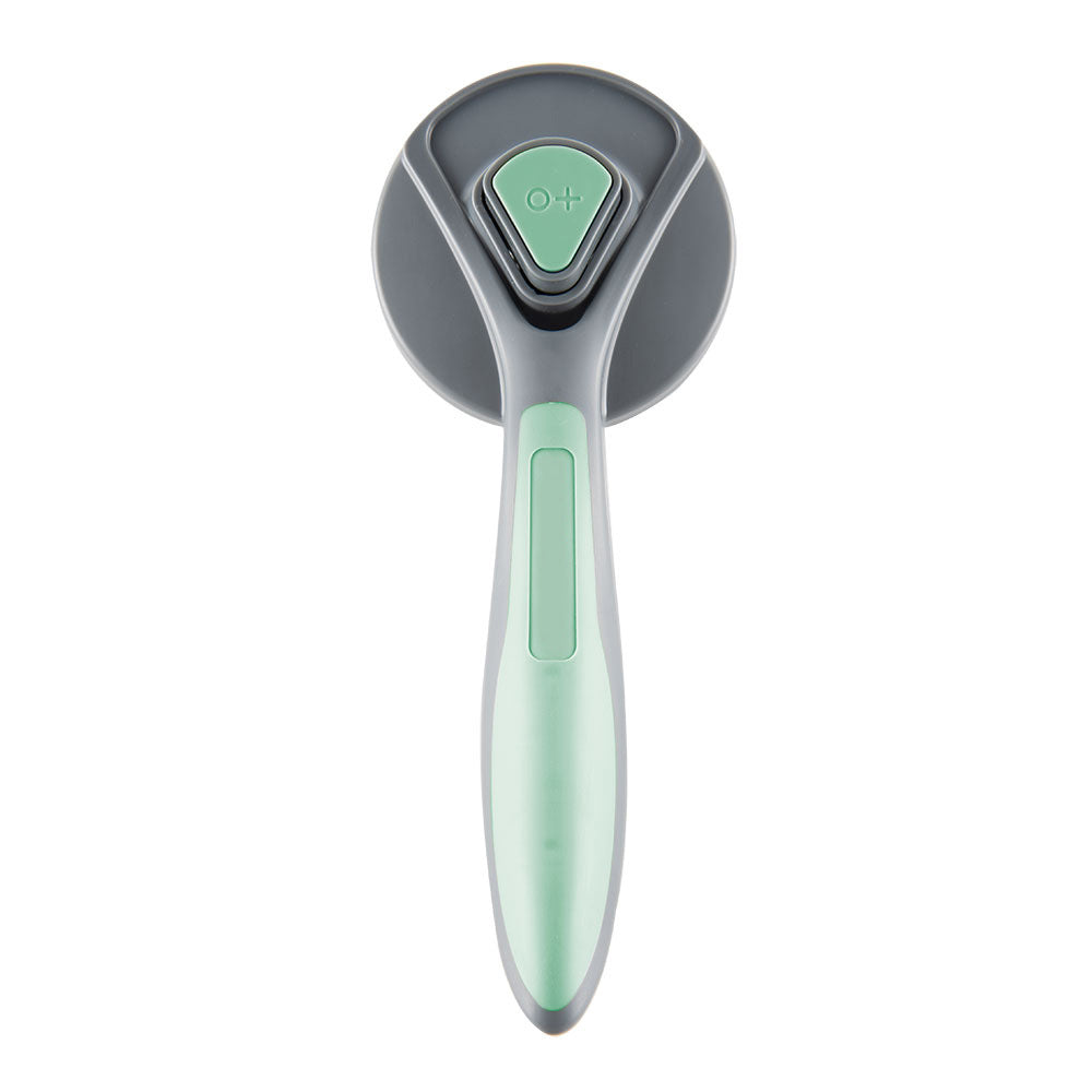 Pet Slicker Grooming Brush For Shedding Control And Cleaning