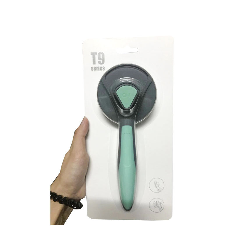 Pet Slicker Grooming Brush For Shedding Control And Cleaning