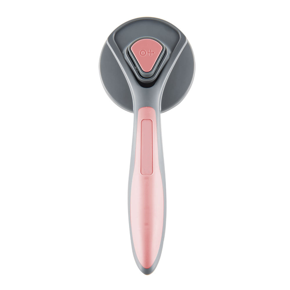 Pet Slicker Grooming Brush For Shedding Control And Cleaning