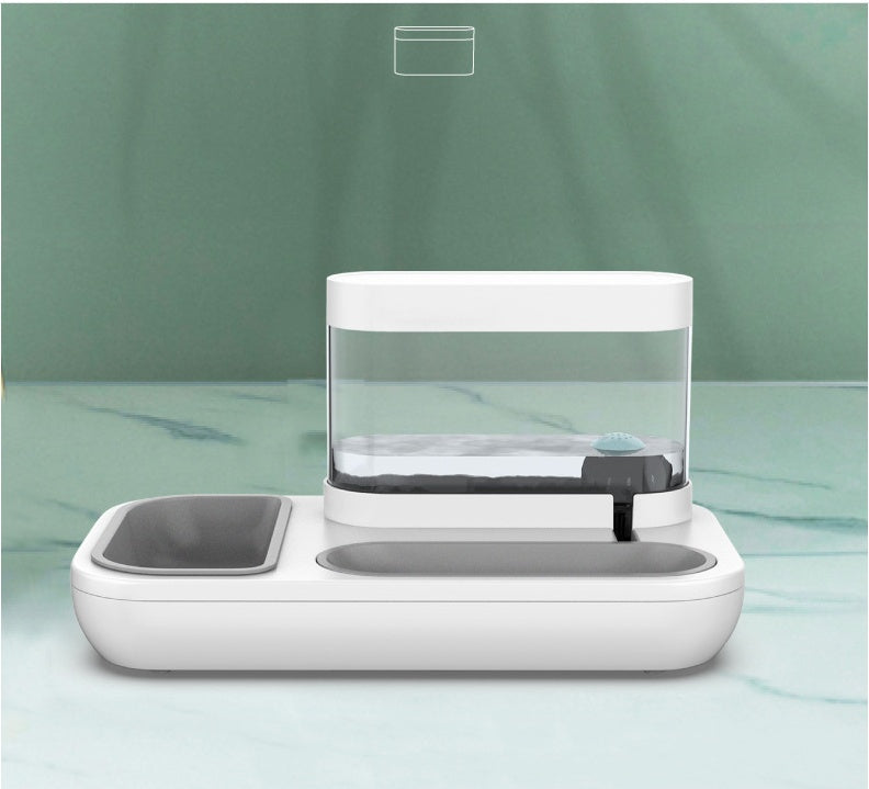 Automatic Pet Drinking Fountain 1.5L For Food And Water