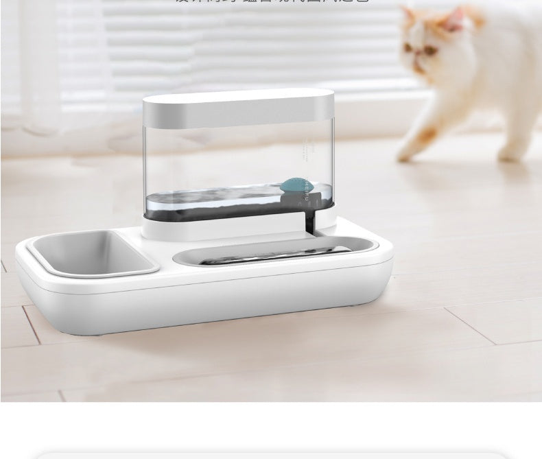 Automatic Pet Drinking Fountain 1.5L For Food And Water