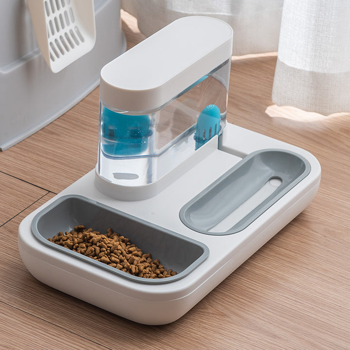 Automatic Pet Drinking Fountain 1.5L For Food And Water