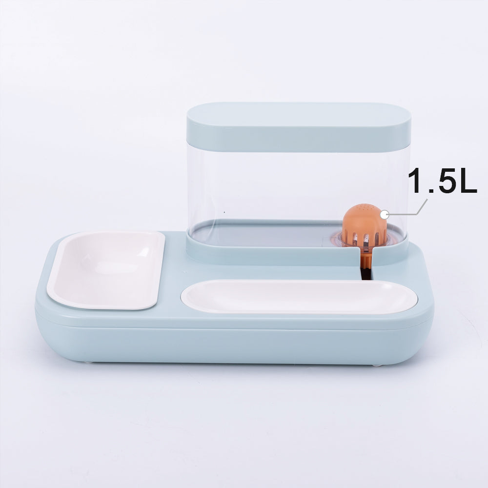 Automatic Pet Drinking Fountain 1.5L For Food And Water