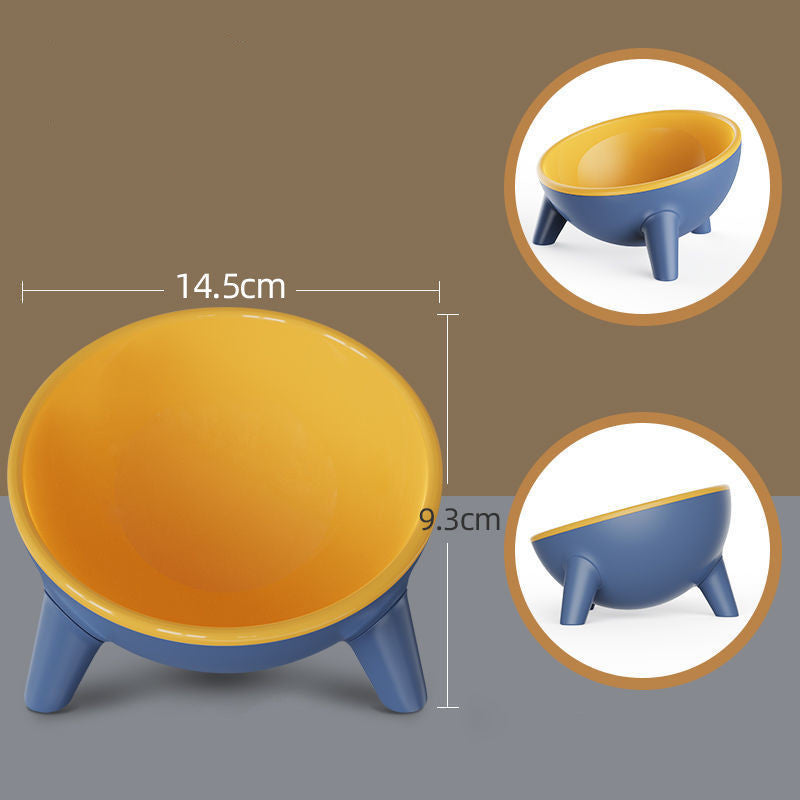 Pet Elevated Feeding Bowl Stand Nordic Style Food Dish