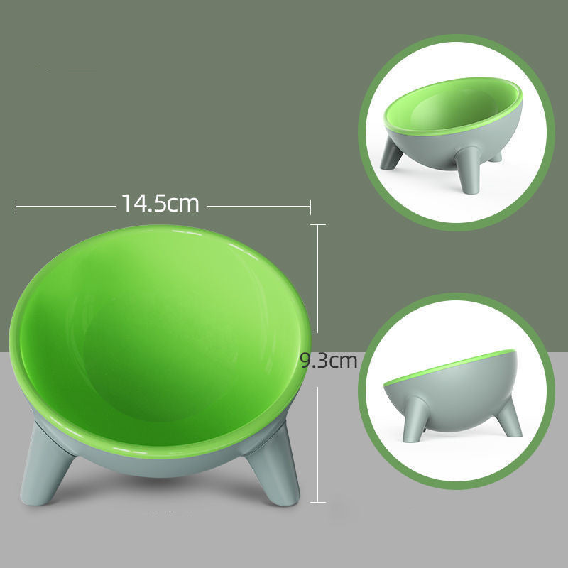 Pet Elevated Feeding Bowl Stand Nordic Style Food Dish
