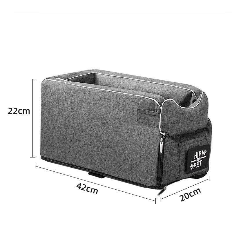 Car Safety Pet Travel Seat Carrier Bed For Comfortable Transport