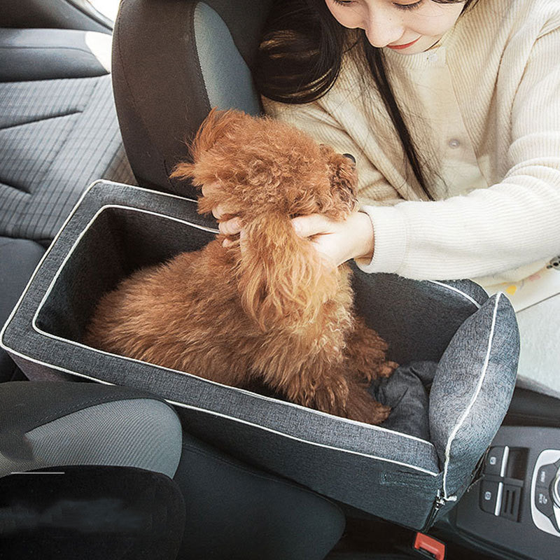 Car Safety Pet Travel Seat Carrier Bed For Comfortable Transport