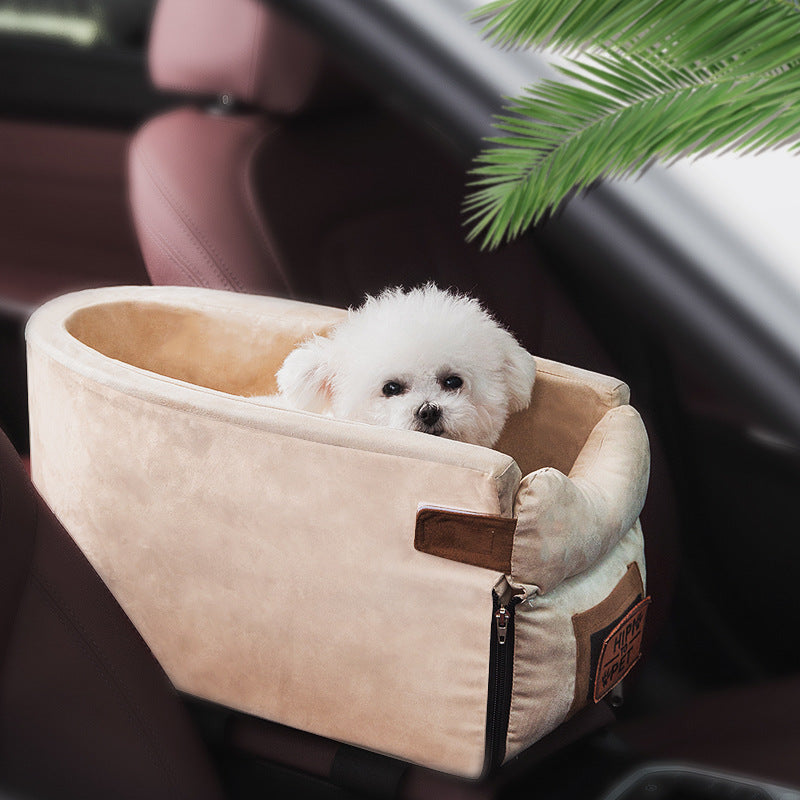 Car Safety Pet Travel Seat Carrier Bed For Comfortable Transport